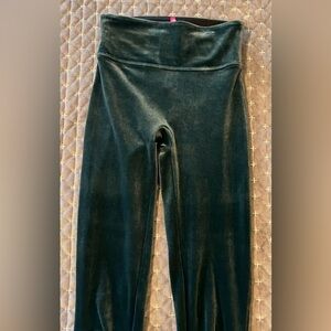 SPANX velvet leggings XS